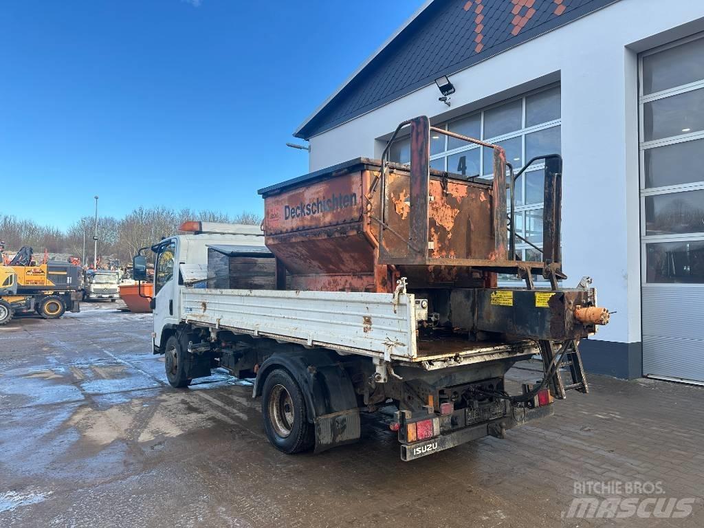 Isuzu N2R 75 D Kiperi kamioni