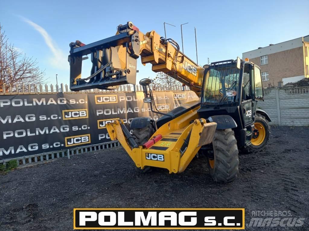 JCB 535-125 Teleskopski viljuškari
