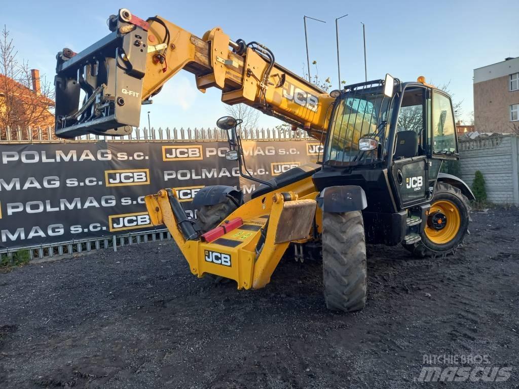 JCB 535-125 Teleskopski viljuškari