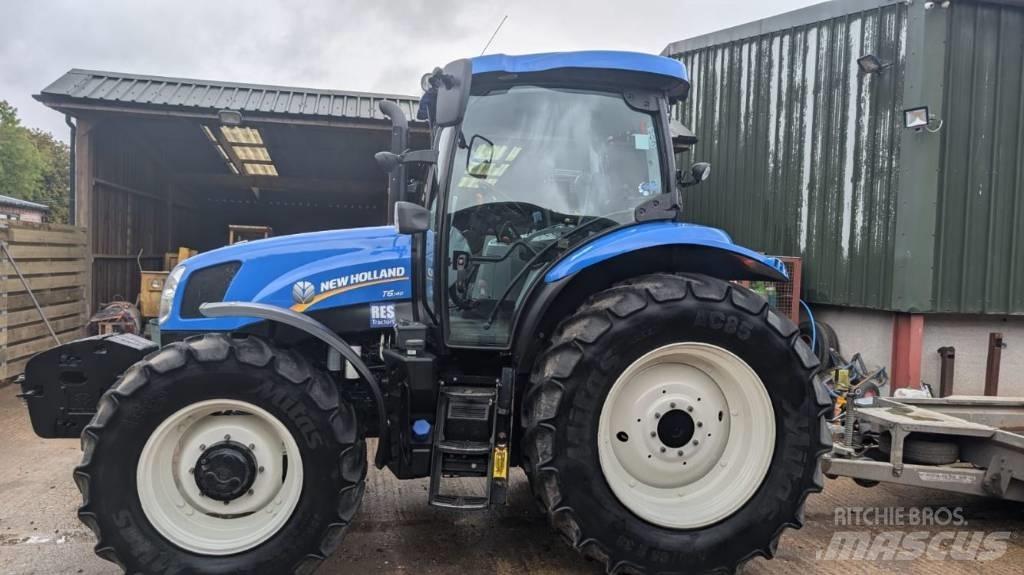 New Holland T 6.140 Traktori