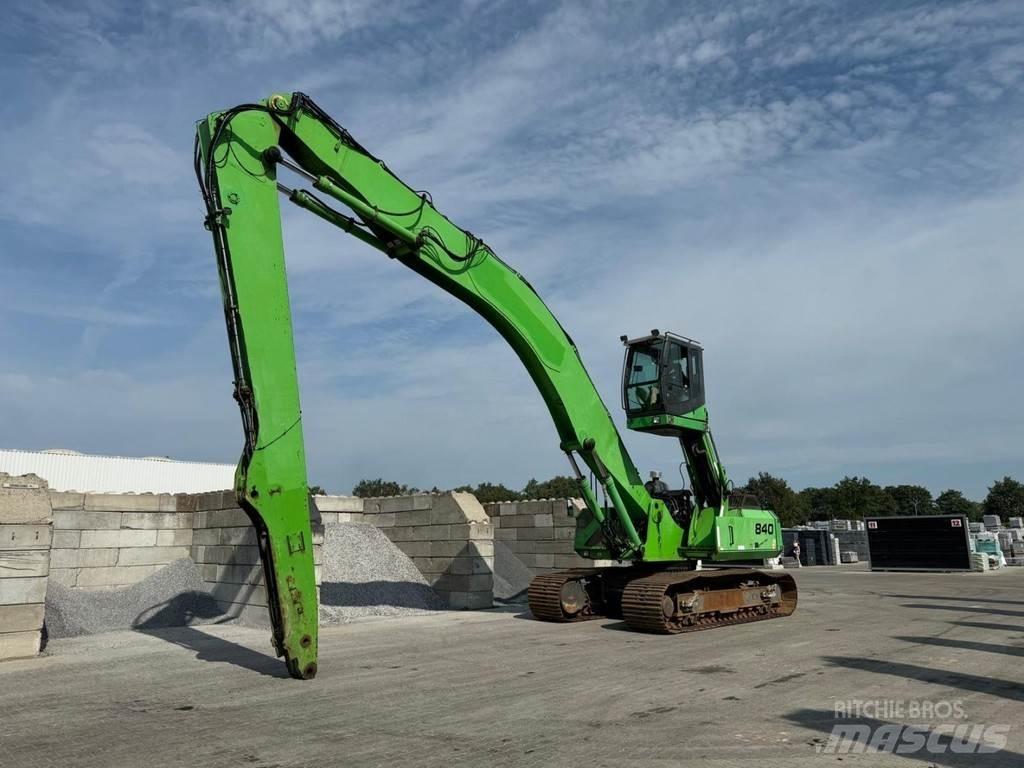 Sennebogen 840R Bageri za prenos primarnih/sekundarnih sirovina