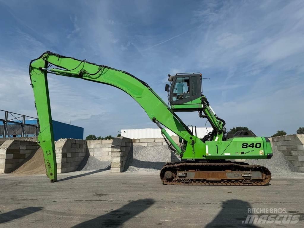 Sennebogen 840R Bageri za prenos primarnih/sekundarnih sirovina