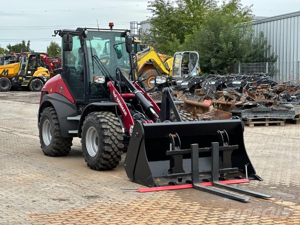 Yanmar V 7 Utovarivači na točkove