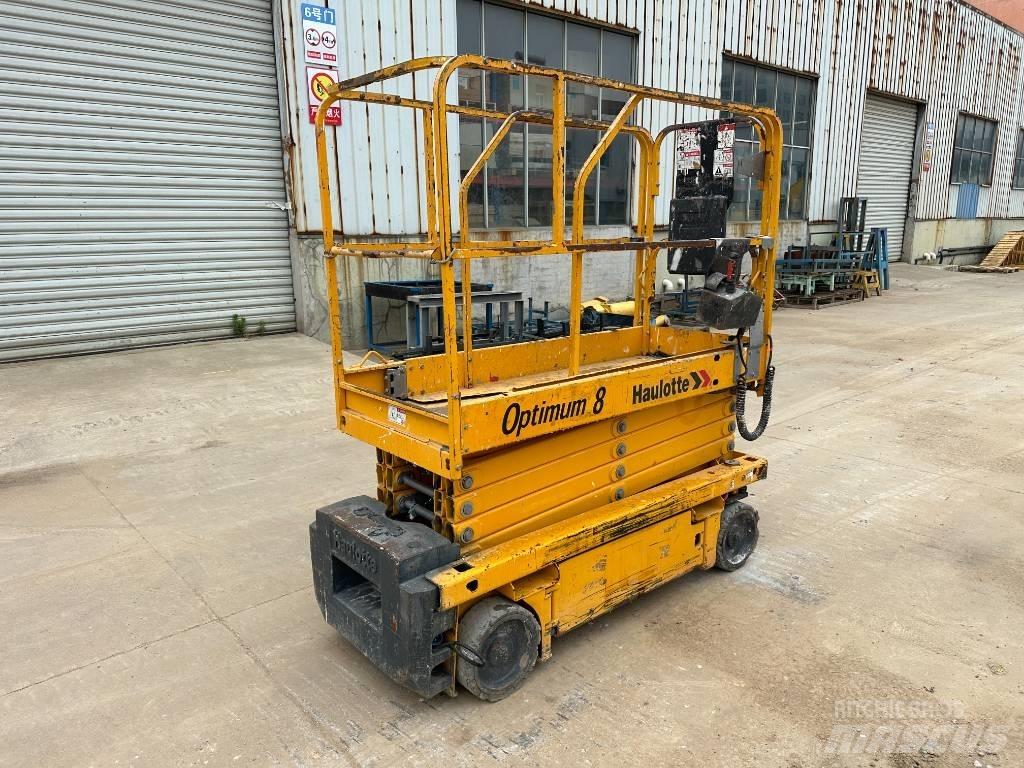 Haulotte OPTIMUM 8 Makazaste platforme
