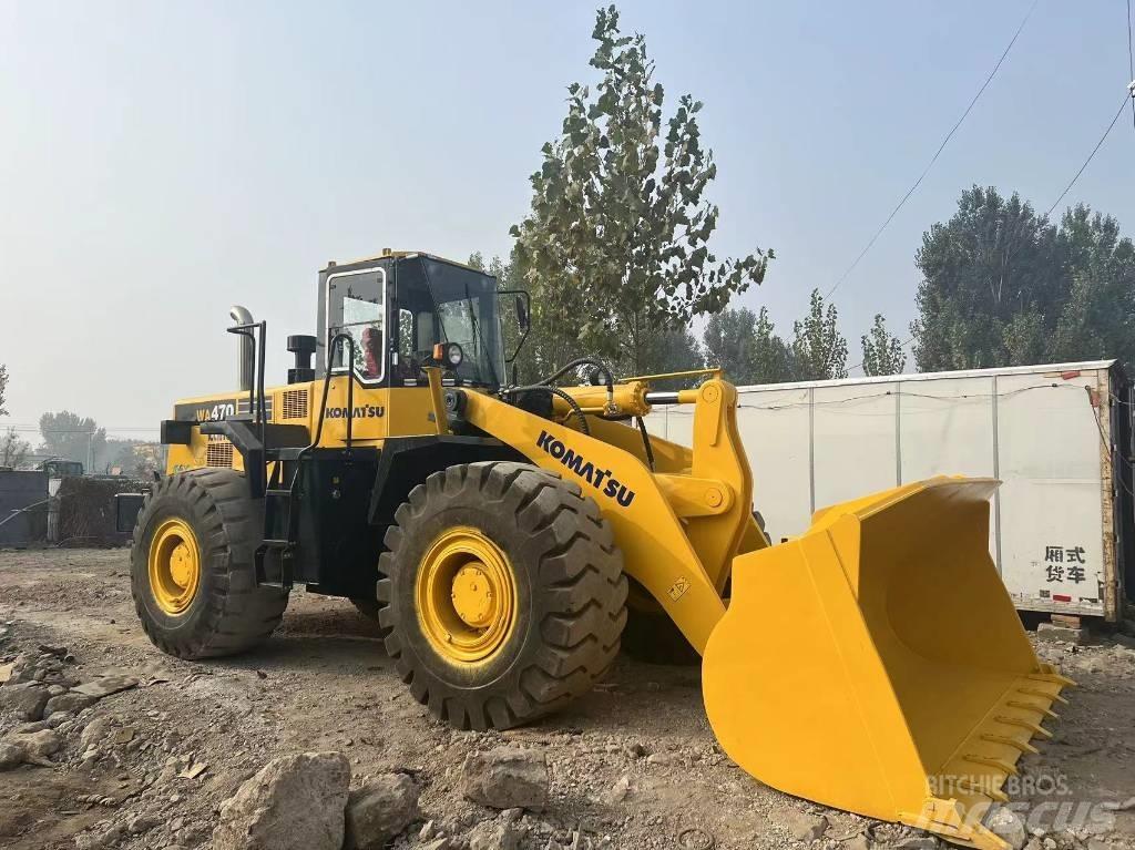 Komatsu WA 470 Utovarivači na točkove