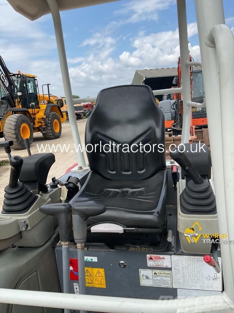 Takeuchi TB 216 Mini bageri < 7t