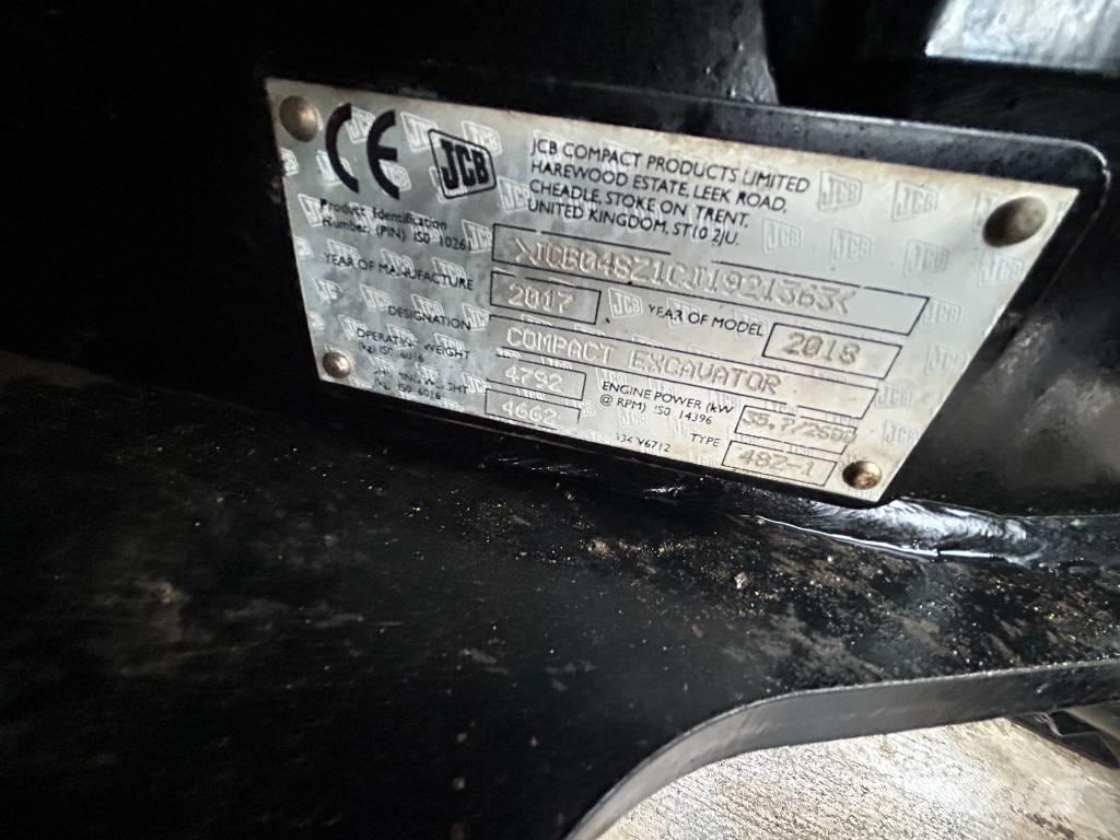 JCB 48 Z-1 Mini bageri < 7t