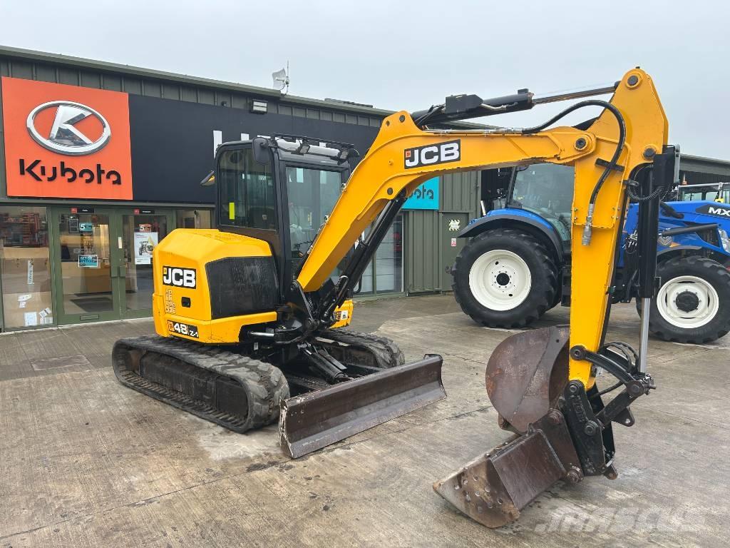JCB 48 Z-1 Mini bageri < 7t