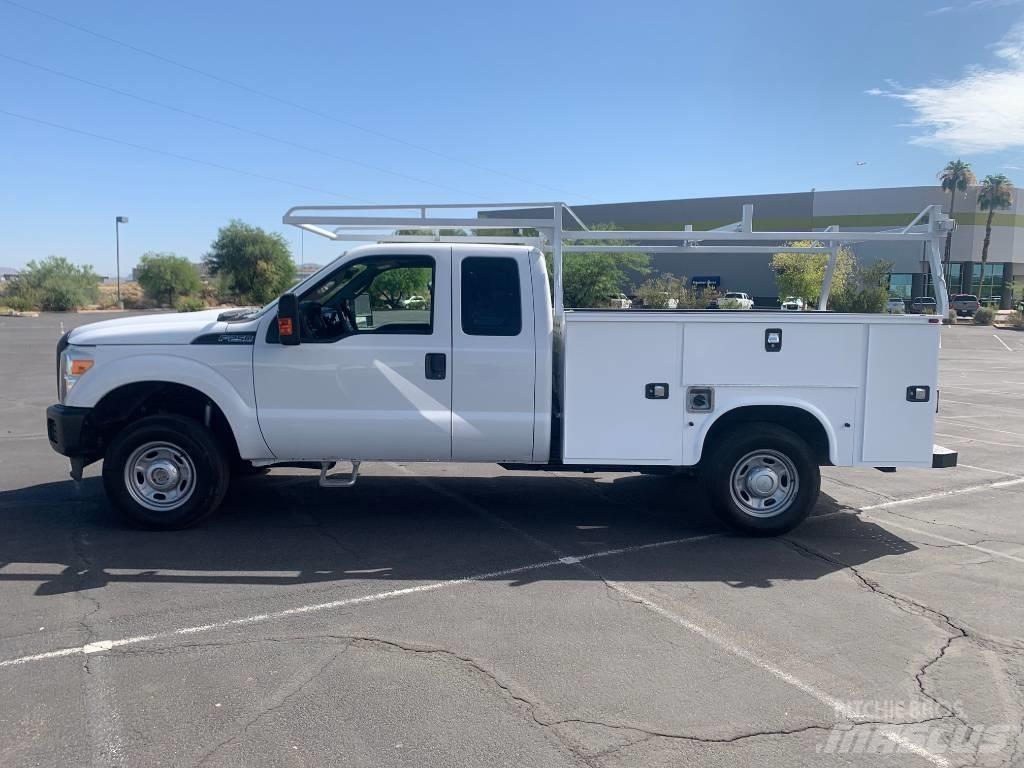 Ford F 250 XL SD Pomoćne mašine
