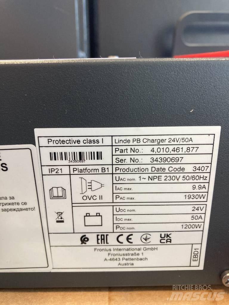 Linde L16AP/1173 Samopogonski ručni viljuškari