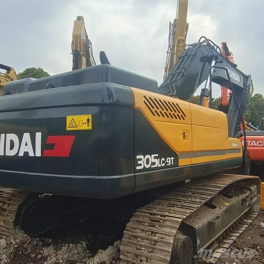 Hyundai 305LC-9T Bageri guseničari