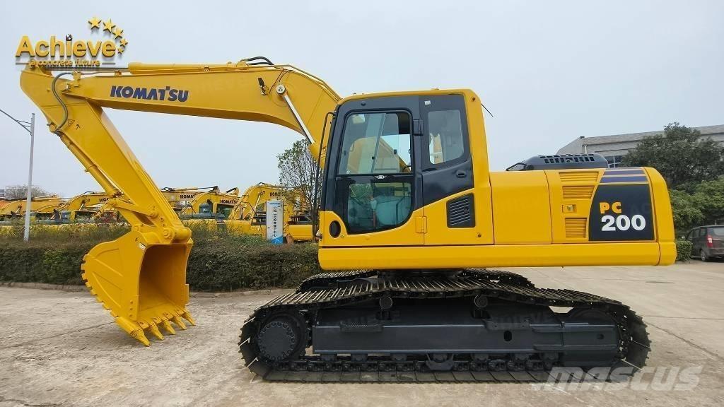 Komatsu PC 200 Bageri guseničari