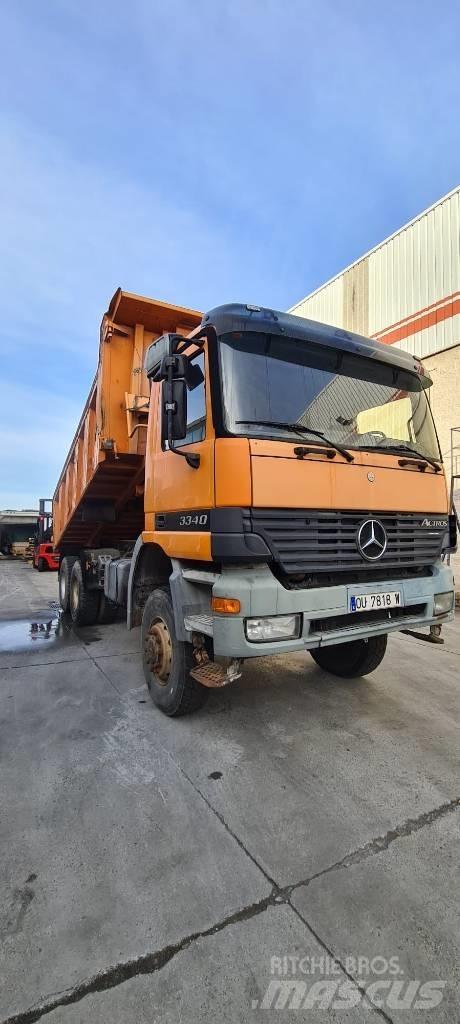 Mercedes-Benz 3340 Kiperi kamioni