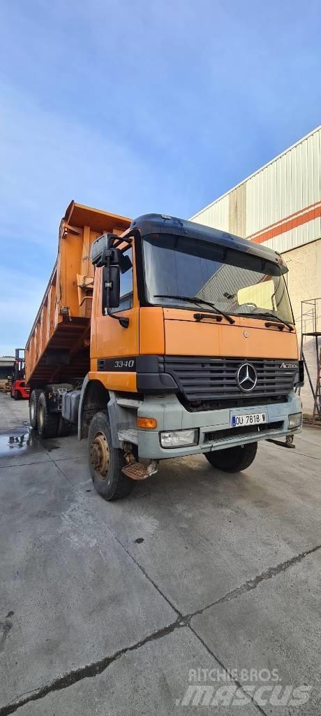 Mercedes-Benz 3340 Kiperi kamioni