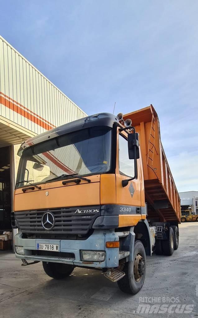 Mercedes-Benz 3340 Kiperi kamioni