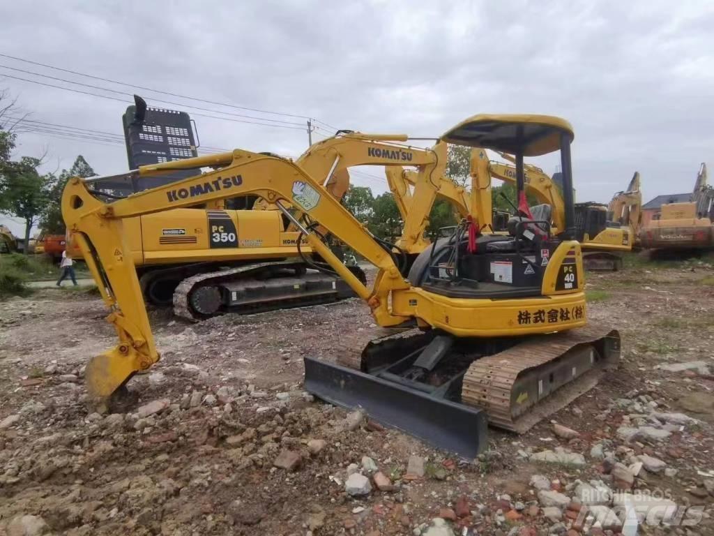 Komatsu PC40 Bageri guseničari