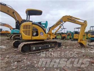 Komatsu PC40 Bageri guseničari