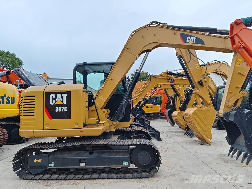 CAT 307E Mini bageri < 7t