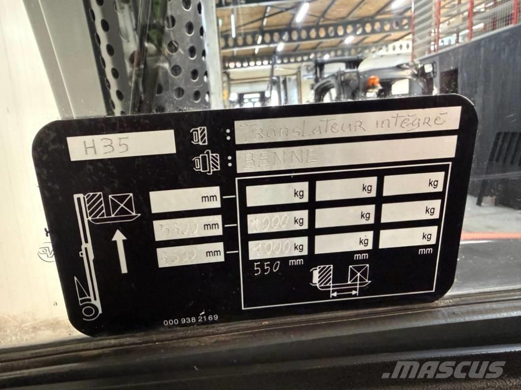 Linde H35-02 BJ Plinski viljuškari