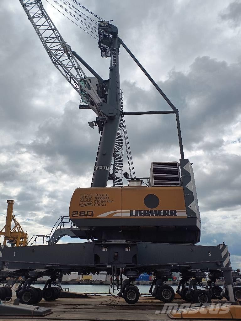 Liebherr LHM 280 Polovne dizalice za sve terene