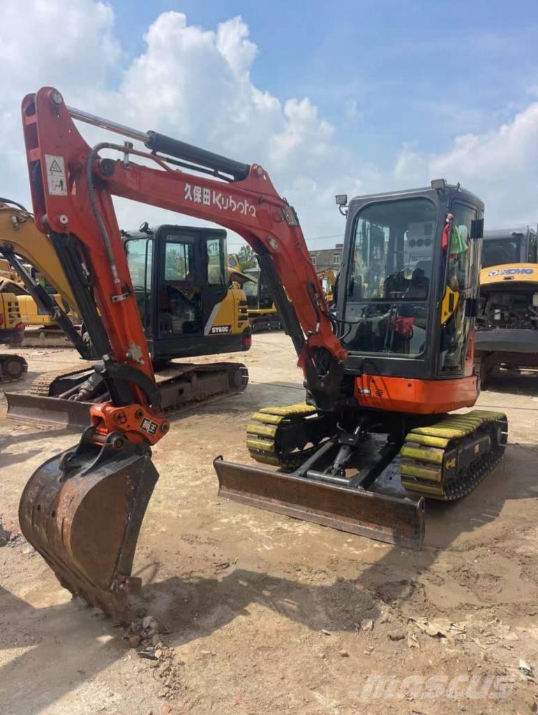 Kubota U 35 Mini bageri < 7t