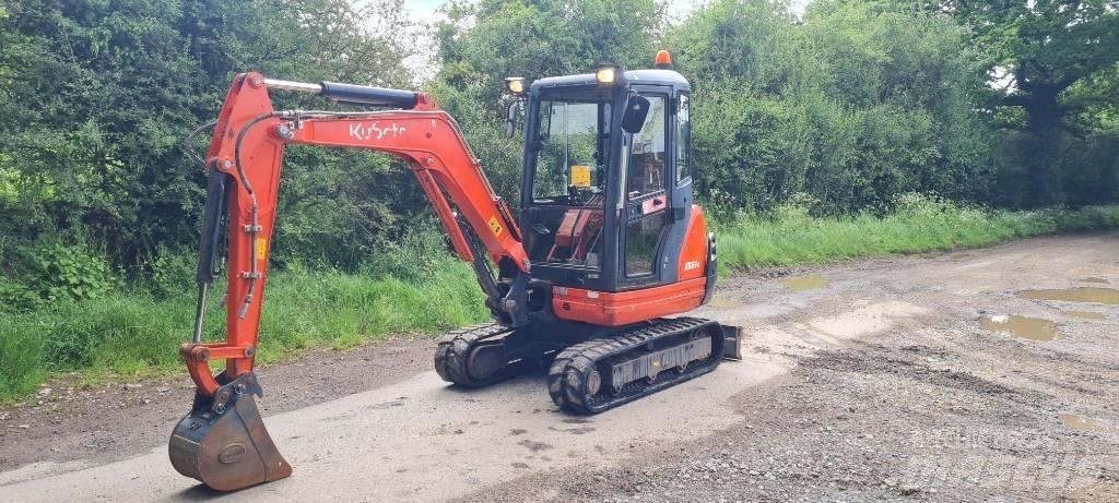 Kubota KX 61-3 Mini bageri < 7t