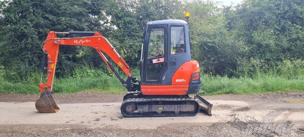 Kubota KX 61-3 Mini bageri < 7t