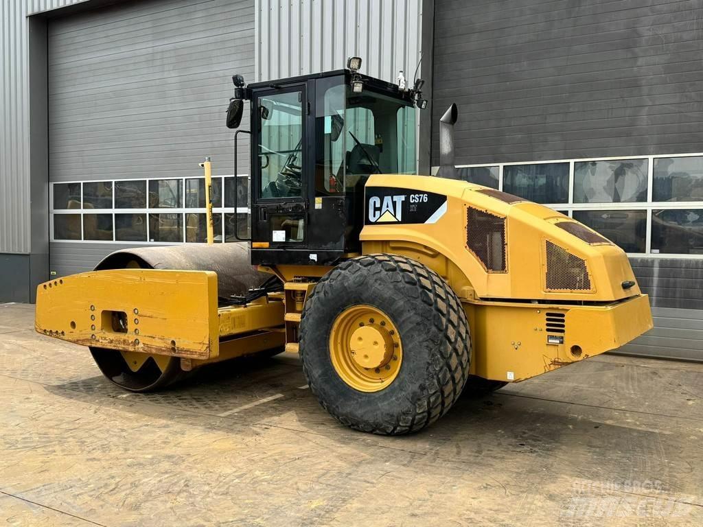 CAT CS76 XT Valjci sa jednim bubnjem