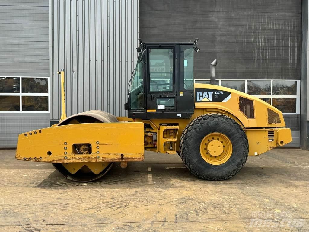 CAT CS76 XT Valjci sa jednim bubnjem