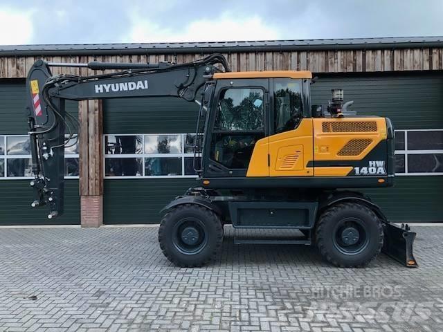 Hyundai HW140A Bageri točkaši