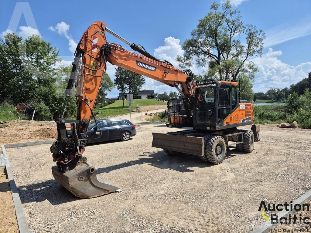 Doosan DX 170 W-5 Bageri točkaši
