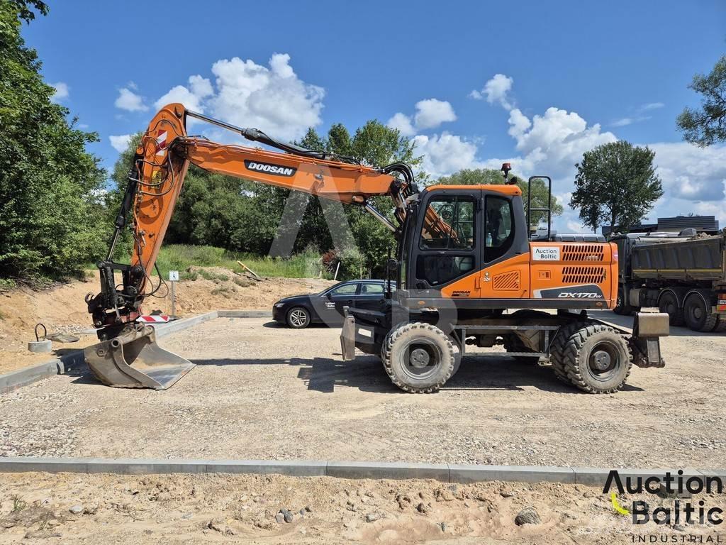 Doosan DX 170 W-5 Bageri točkaši