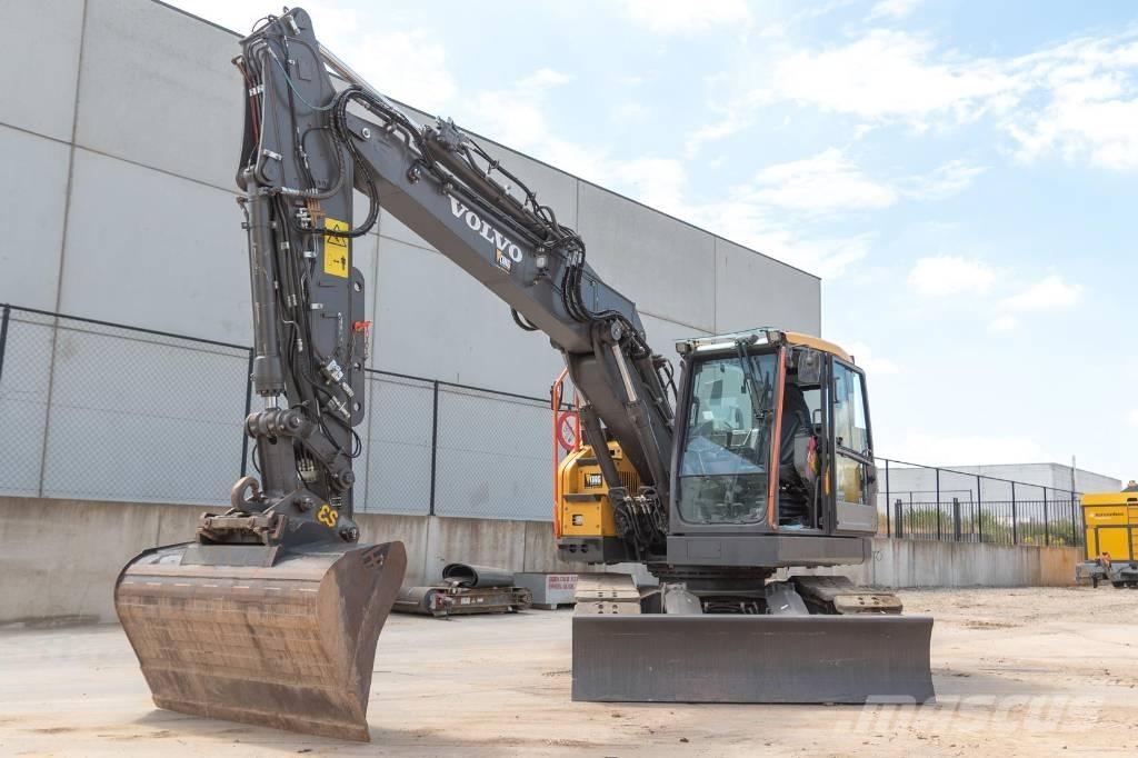 Volvo ECR 145 E Bageri guseničari