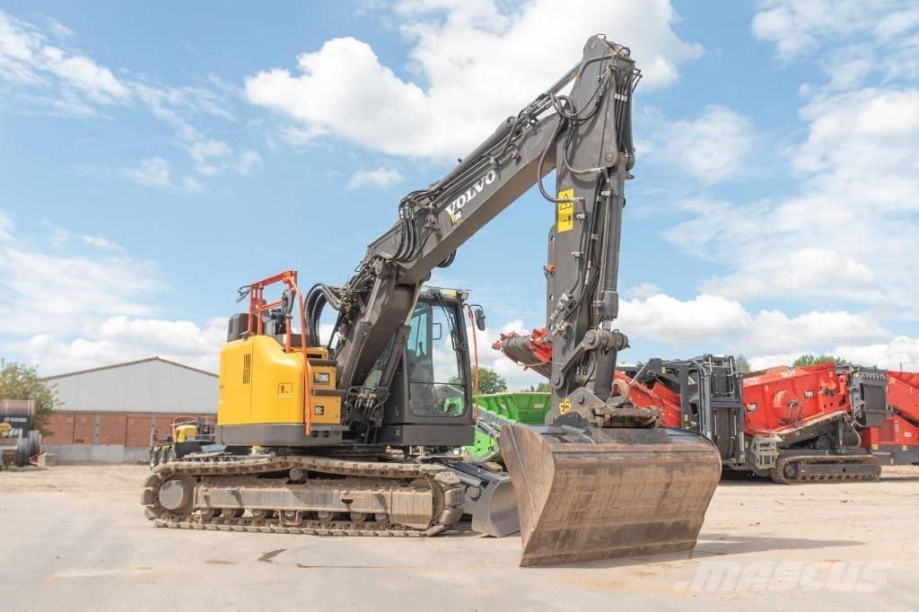 Volvo ECR 145 E Bageri guseničari