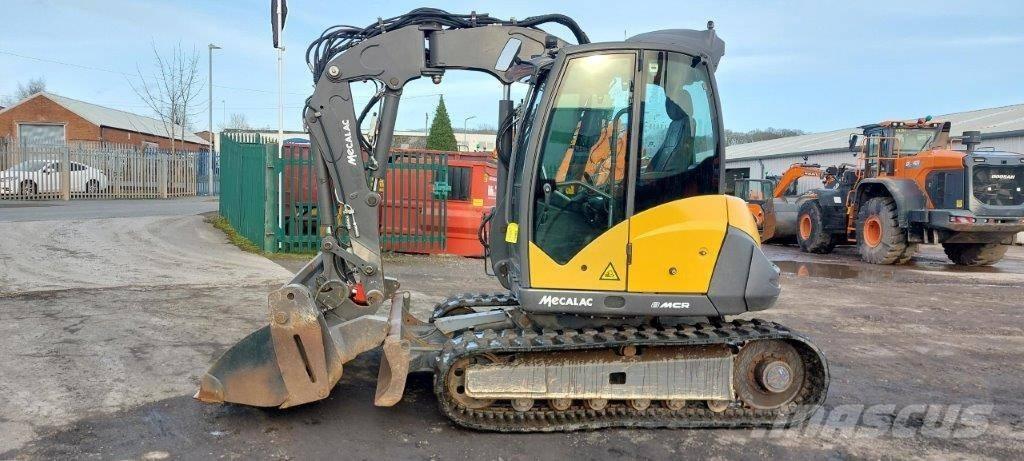 Mecalac 8MCR Mini bageri < 7t