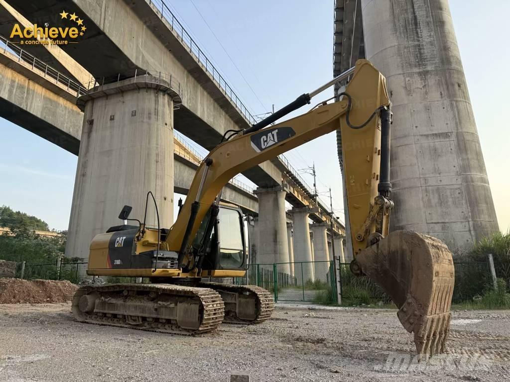CAT 318DL Bageri guseničari
