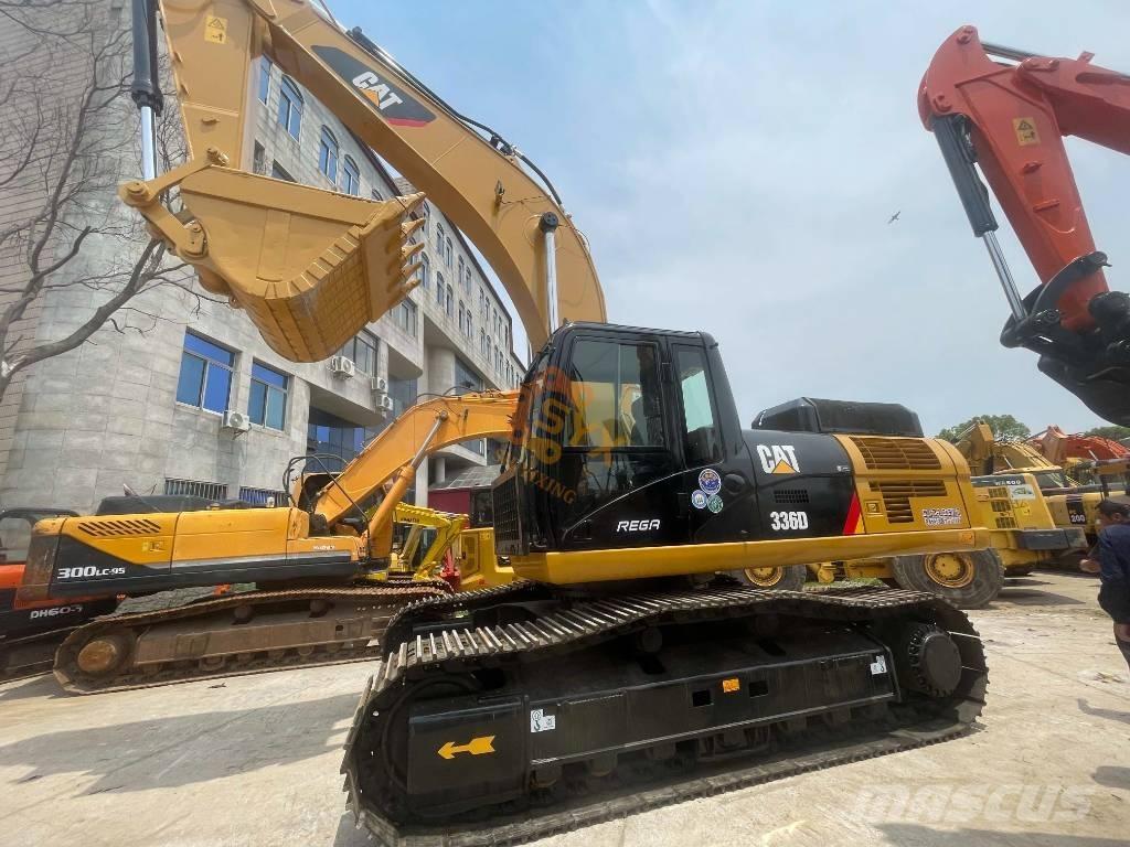 CAT 336 D Bageri guseničari