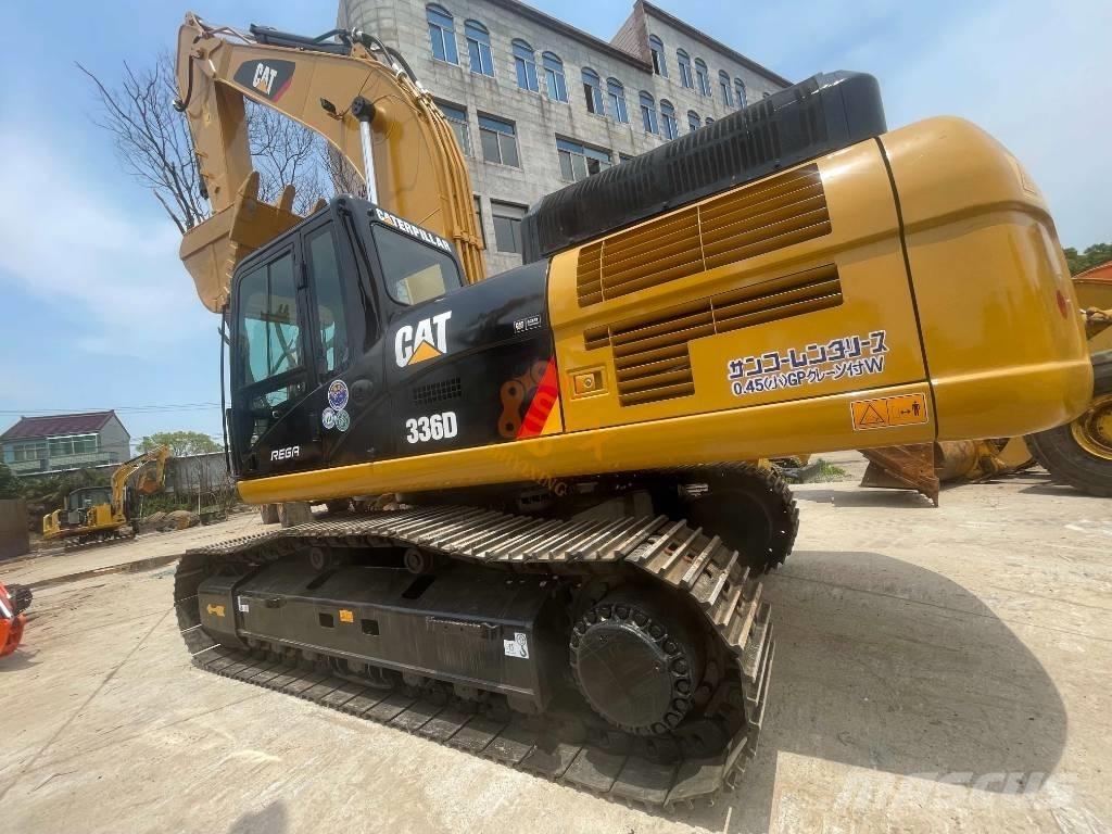 CAT 336 D Bageri guseničari