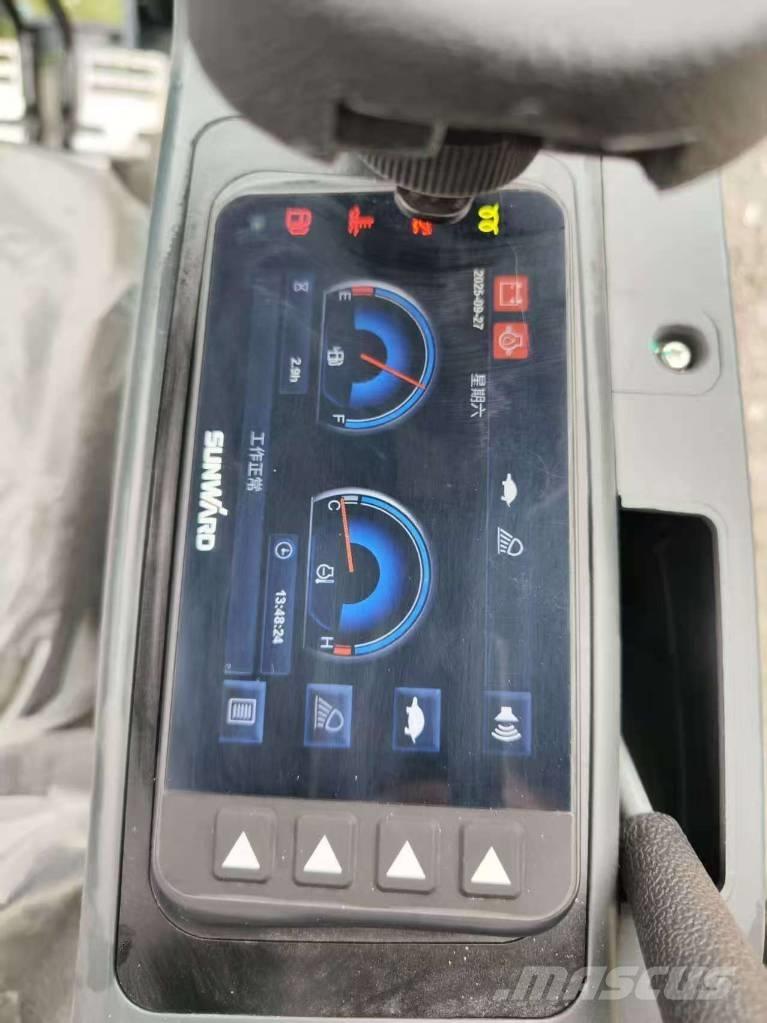 Sunward SWE 18 UF Bageri guseničari