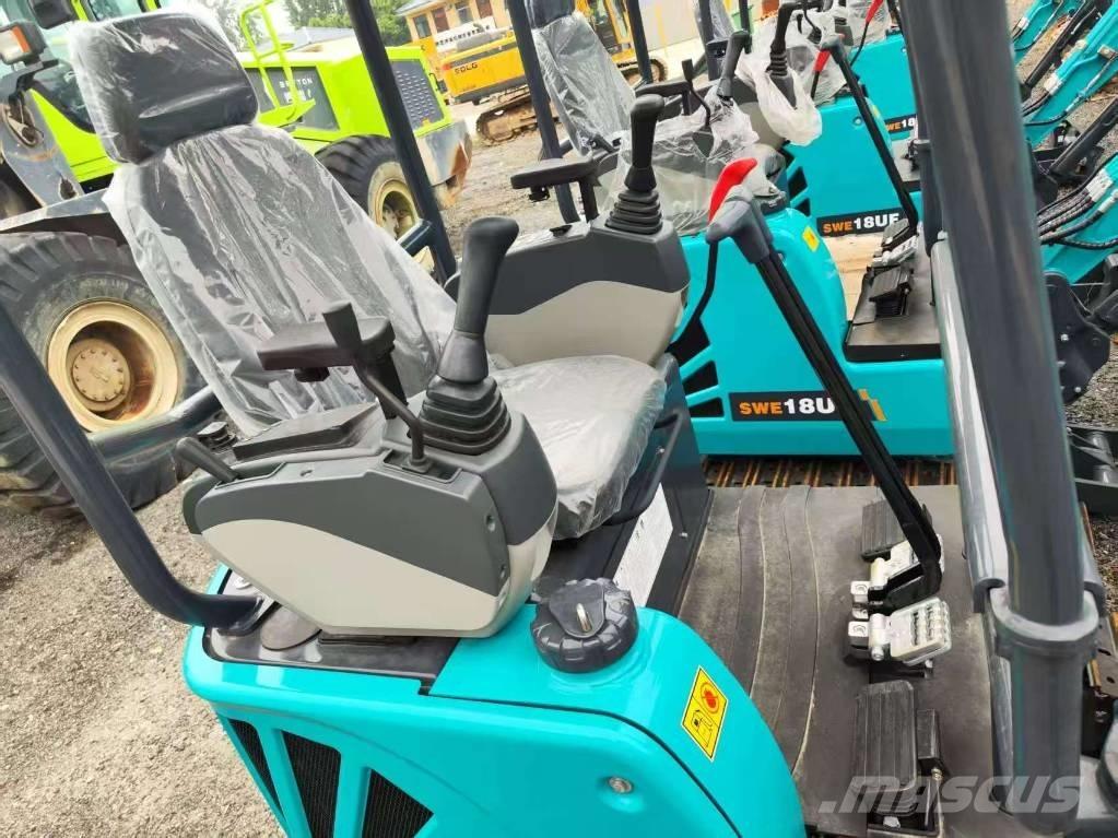 Sunward SWE 18 UF Bageri guseničari