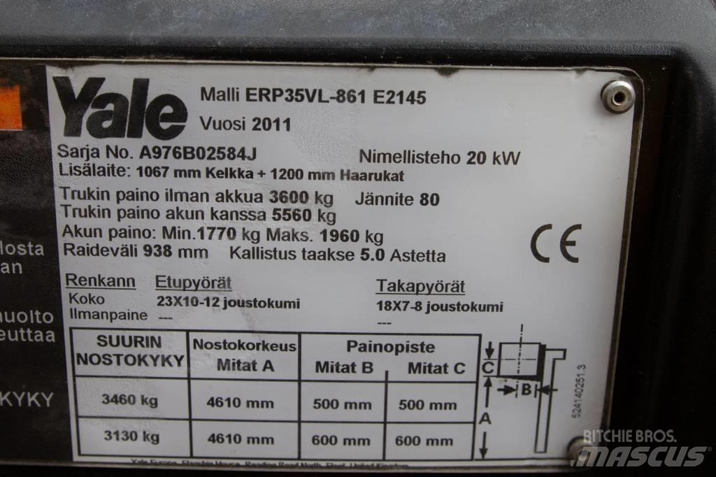 Yale ERP35VL Električni viljuškari