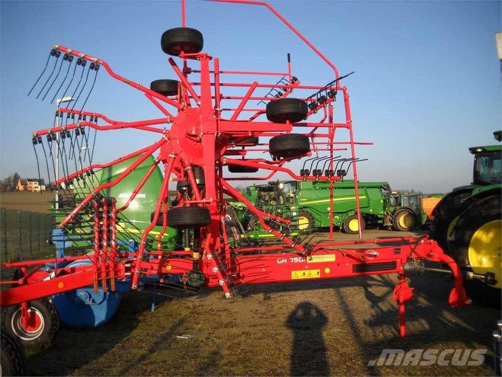 Kuhn GA 7501 Sakupljači