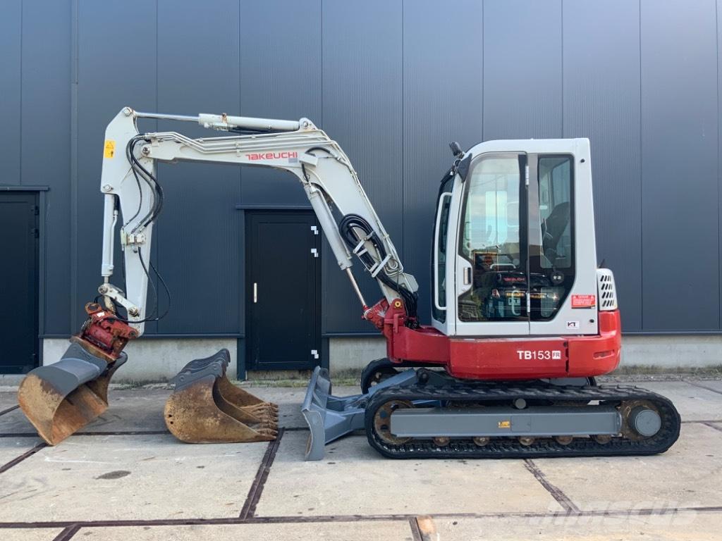 Takeuchi TB 153 FR Mini bageri < 7t