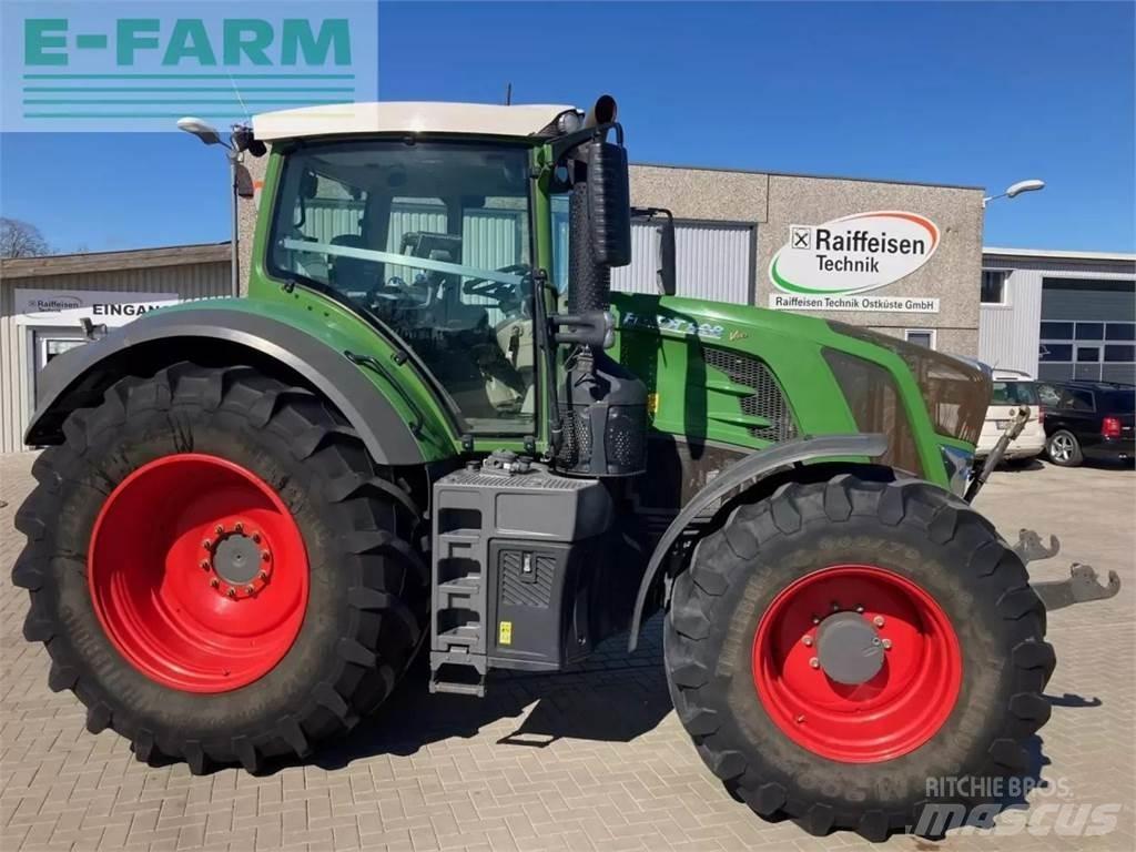 Fendt 828 s4 profi+ Traktori