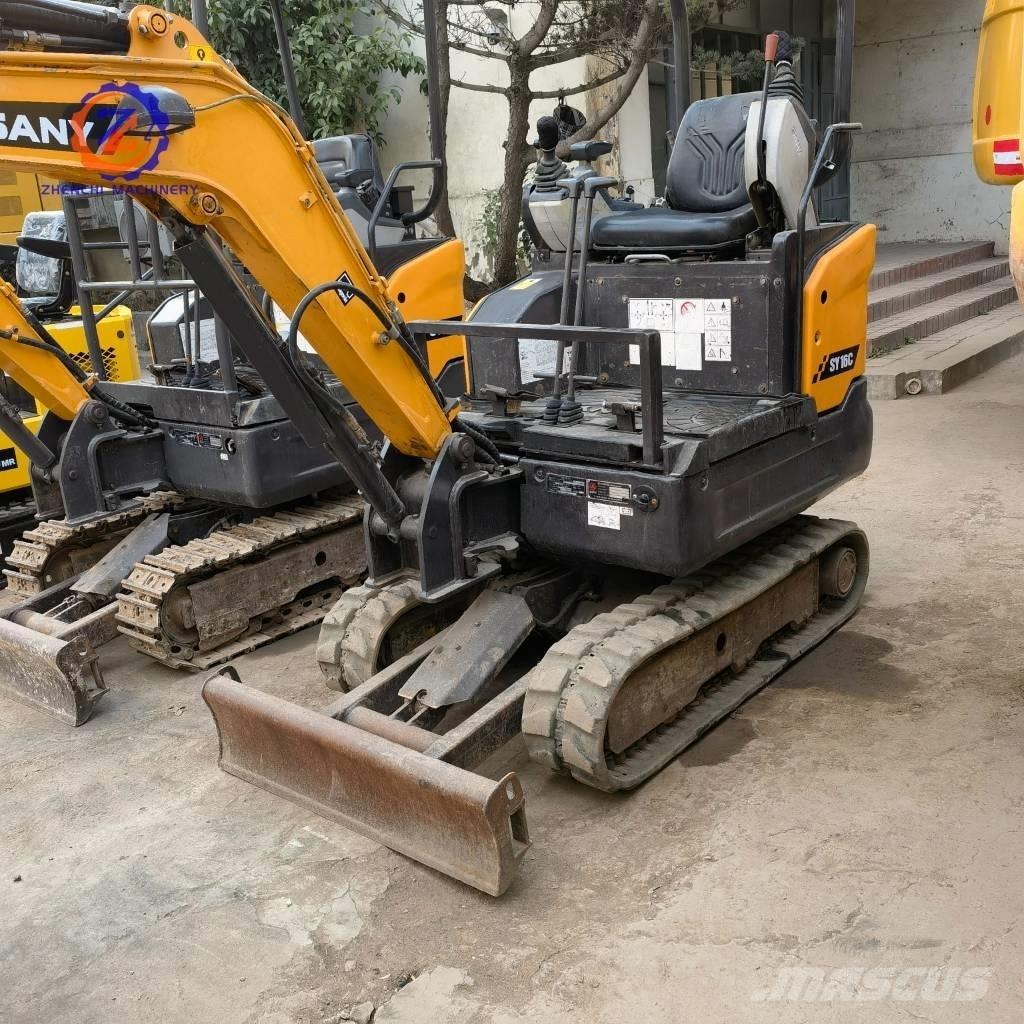 Sany SY 16 C Mini bageri < 7t