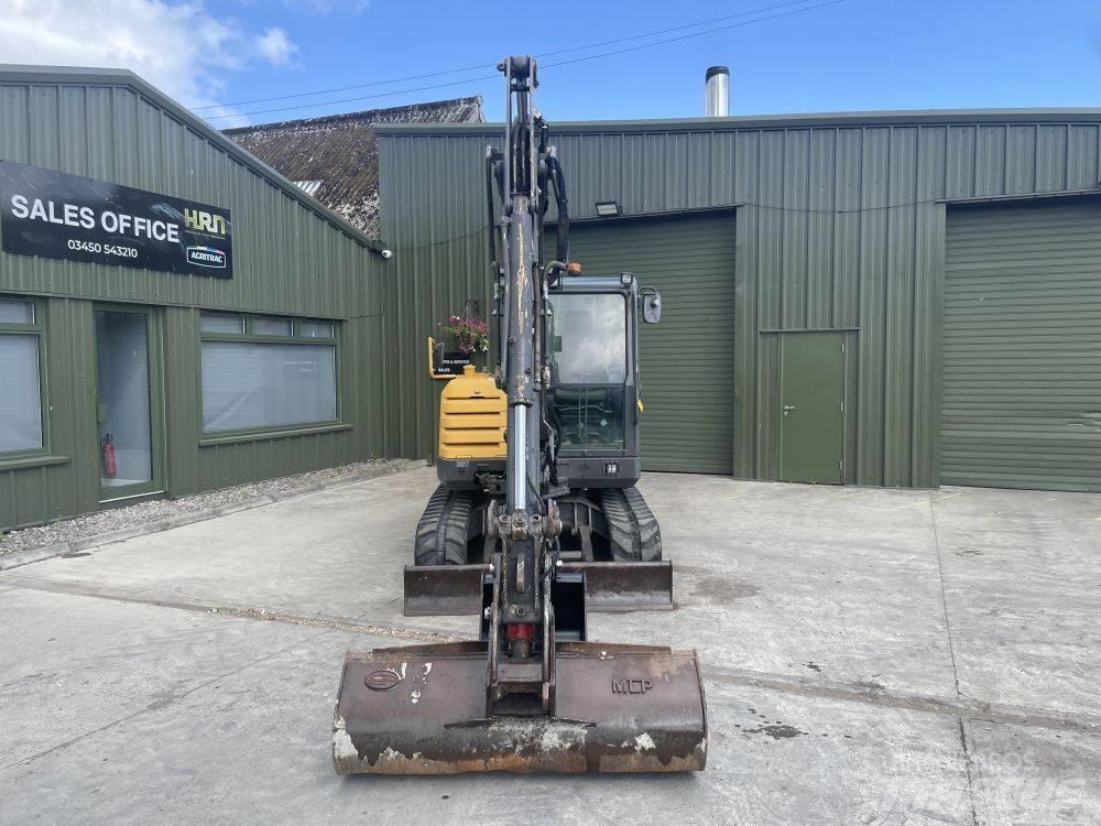 Volvo EC 55 C Mini bageri < 7t