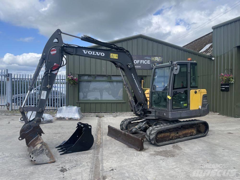 Volvo EC 55 C Mini bageri < 7t