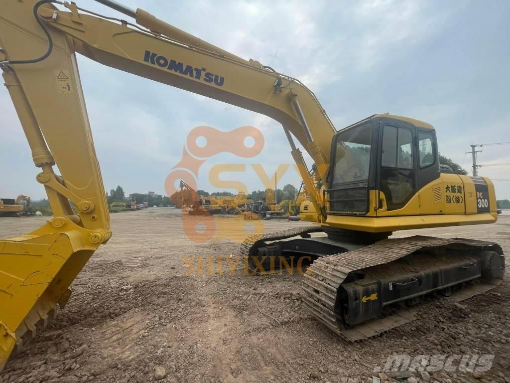 Komatsu PC 300-7 Bageri guseničari