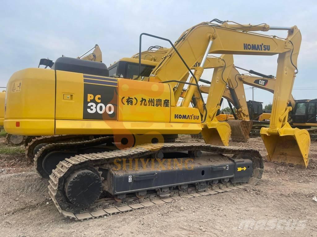 Komatsu PC 300-7 Bageri guseničari