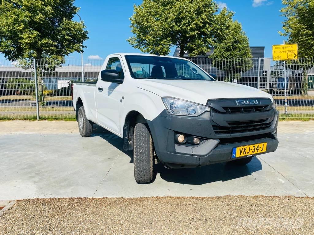 Isuzu D-Max Socage Automobili